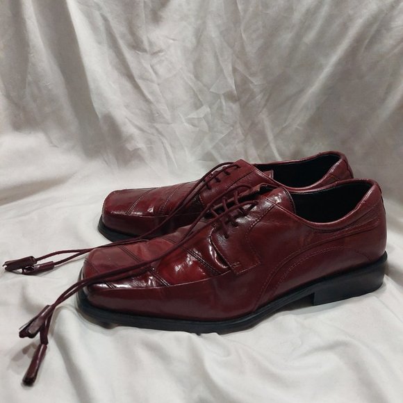 Giorgio Brutini Privet Collection Genuine Eel Skin Leather Oxfords main image 5